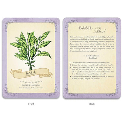 Green Witch's Deck of Magical Herbalism