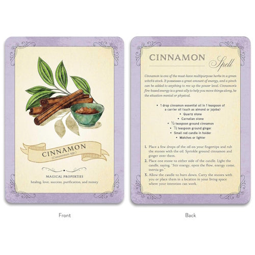 Green Witch's Deck of Magical Herbalism