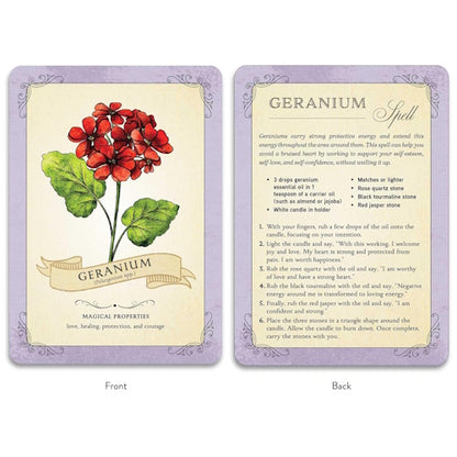 Green Witch's Deck of Magical Herbalism