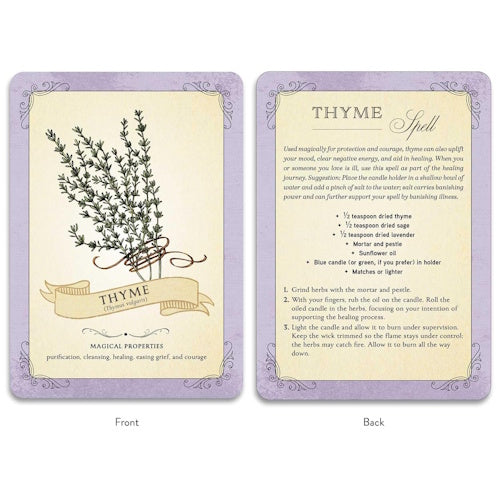 Green Witch's Deck of Magical Herbalism