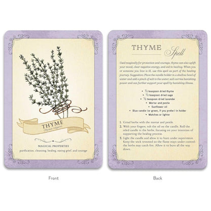 Green Witch's Deck of Magical Herbalism