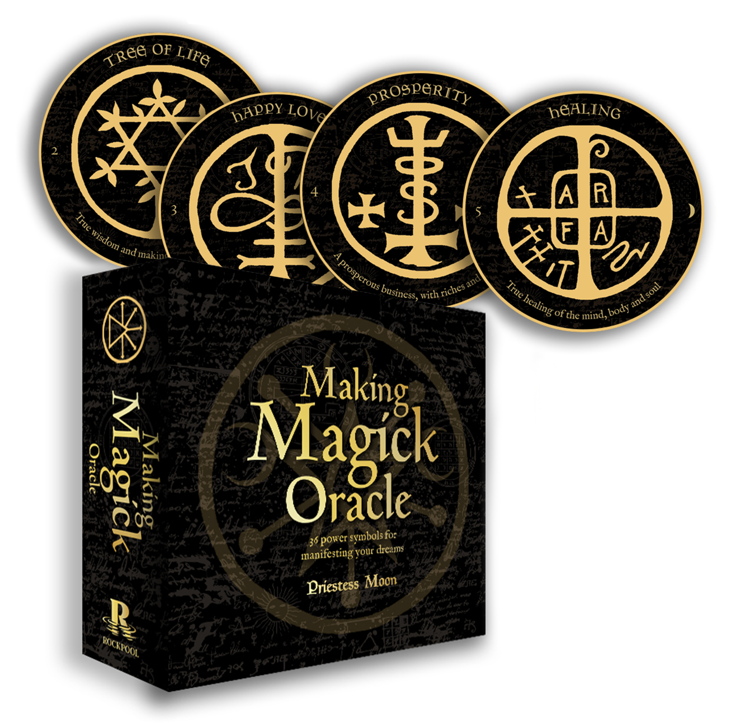 Making Magick Oracle Cards