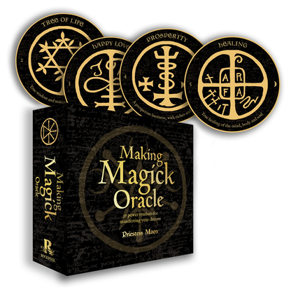 Making Magick Oracle Cards