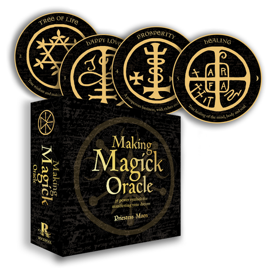 Making Magick Oracle Cards