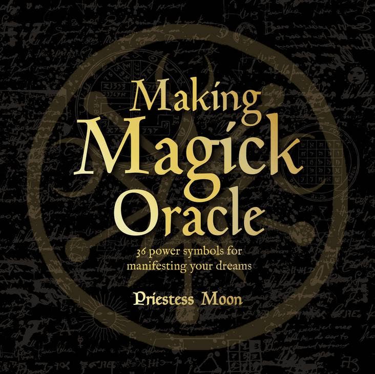 Making Magick Oracle Cards