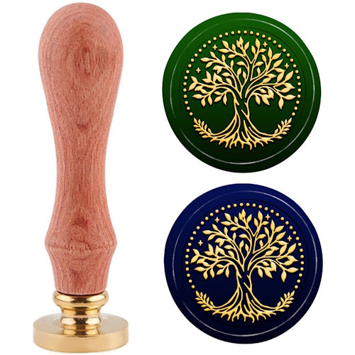 Stempel levensboom