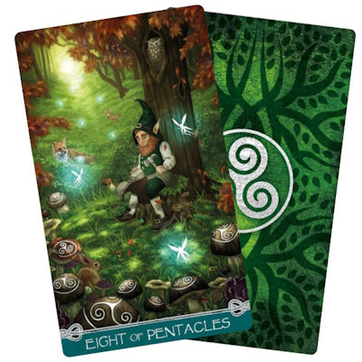 Universal Celtic Tarot MINI