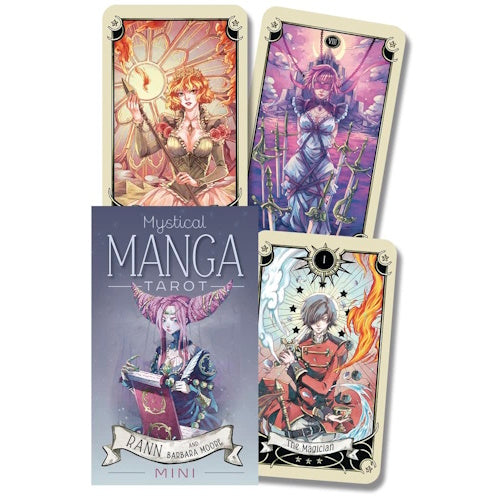 Mystical Manga Tarot Mini Deck