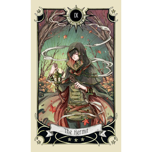 Mystical Manga Tarot Mini Deck