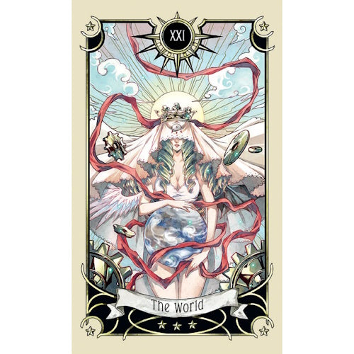 Mystical Manga Tarot Mini Deck