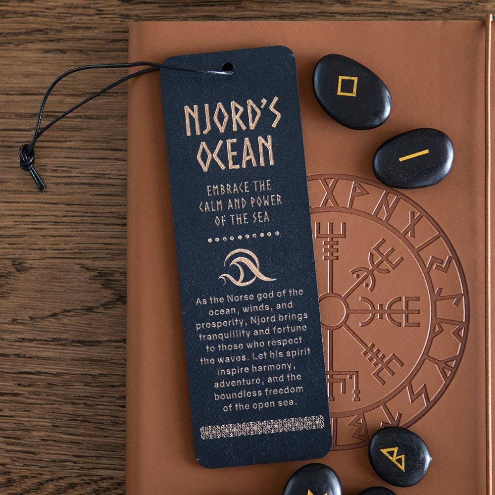 Njords Ocean Houten Boekenlegger