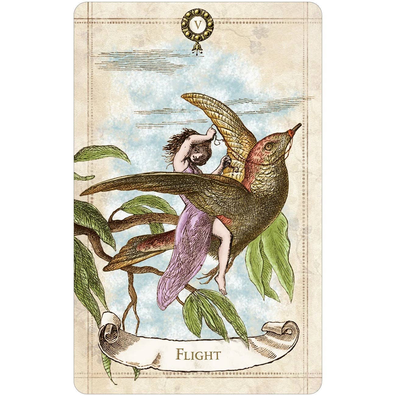 Old Style Oracle 