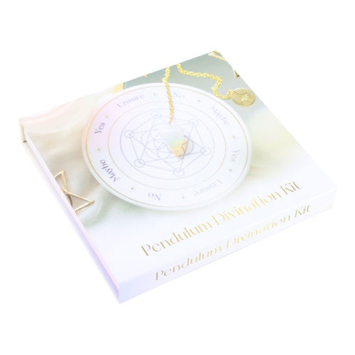 Opalite Pendulum Divination Kit