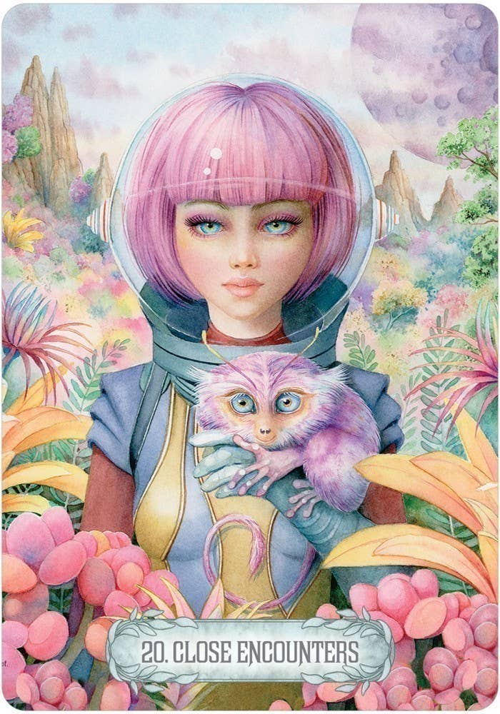Oracle of Light and Dreams