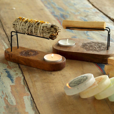 Palo Santo Heater