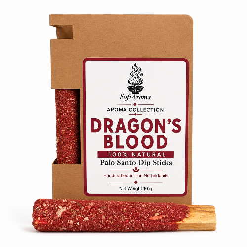 Palo Santo, Witte Salie & Dragonsblood Smudgestick