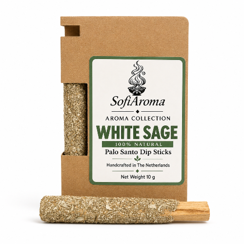 Palo Santo & Witte Salie Smudgestick