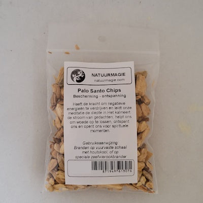 Palo Santo wood chips