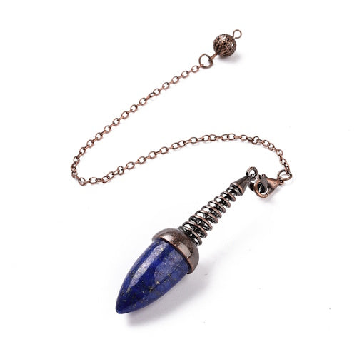 Pendel Lapis Lazuli Ei-vormig