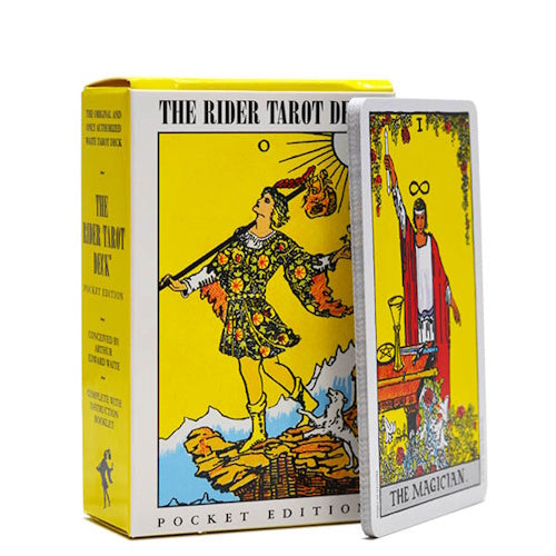 Rider Waite Tarot Pocket Engelstalig