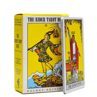 Rider Waite Tarot Pocket Engelstalig
