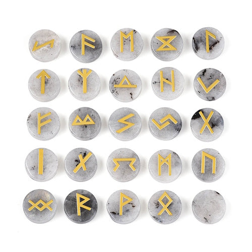 Runenset van Labradoriet