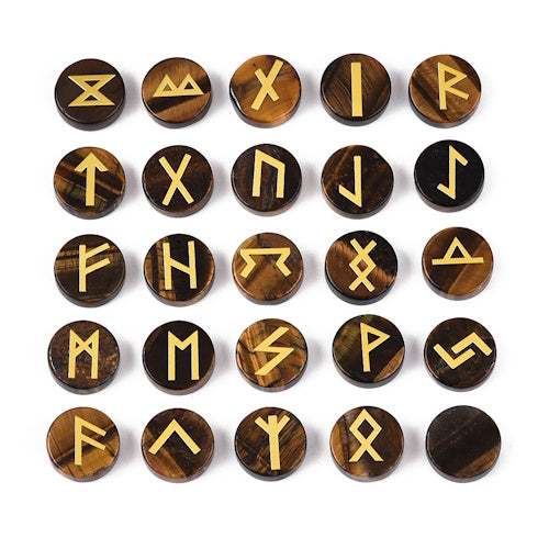 Runenset van Tijgeroog