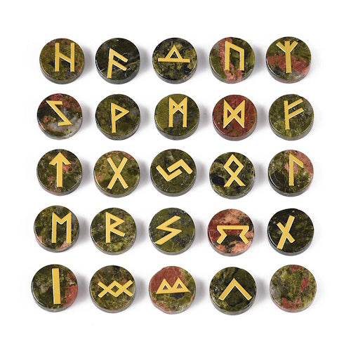 Runenset van Unakiet