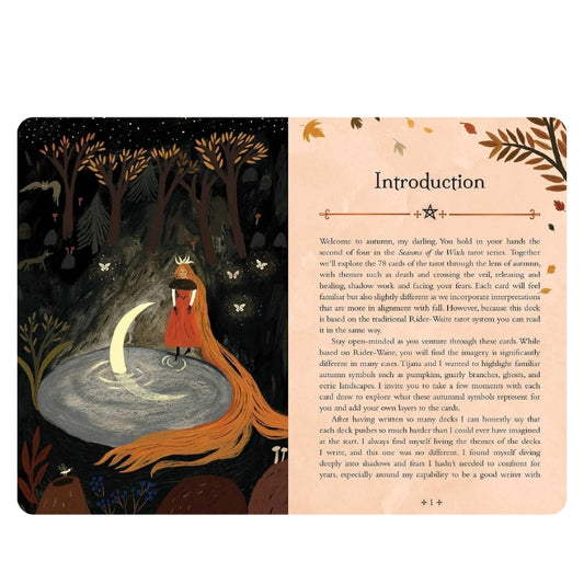 Seasons of the Witch Autumn Tarot: A journey through Mabon