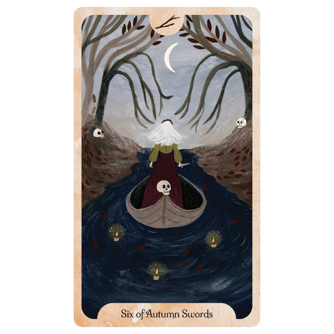 Seasons of the Witch Autumn Tarot: A journey through Mabon