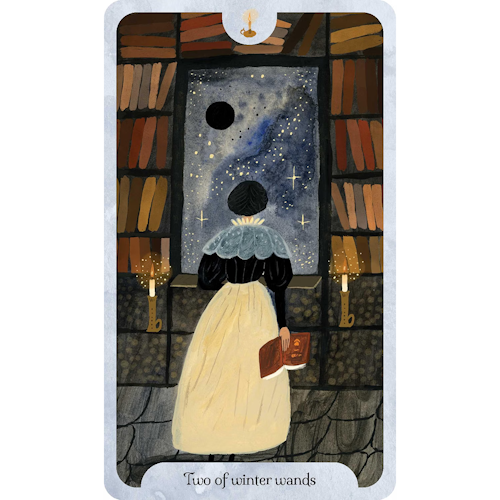 Seasons of the Witch: Winter Tarot