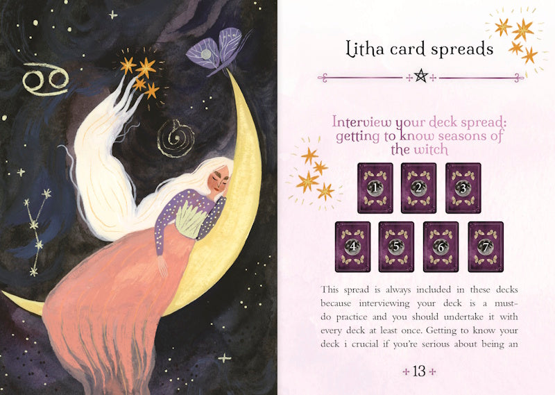 Seasons of the witch: Litha Oracle