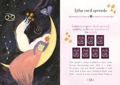 Seasons of the witch: Litha Oracle