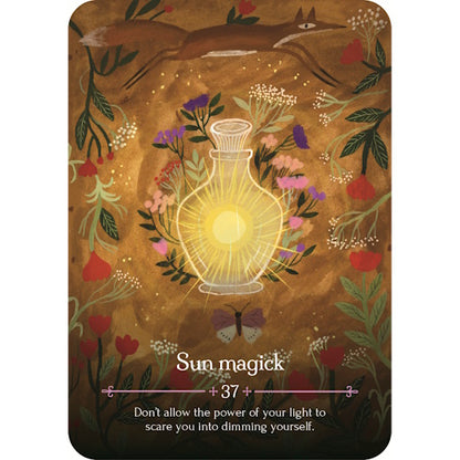 Seasons of the witch: Litha Oracle