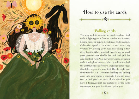 Seasons of the witch: Lammas Oracle