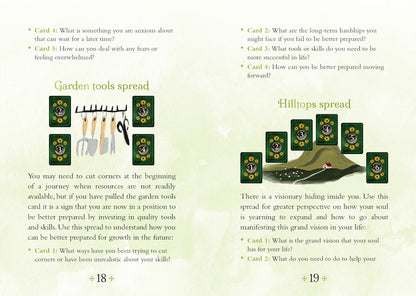 Seasons of the witch: Lammas Oracle