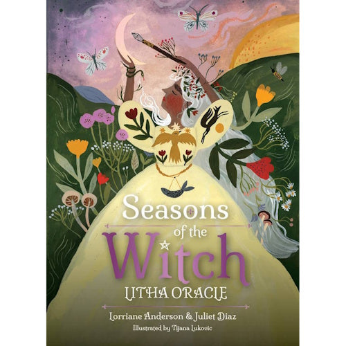 Seasons of the witch: Litha Oracle