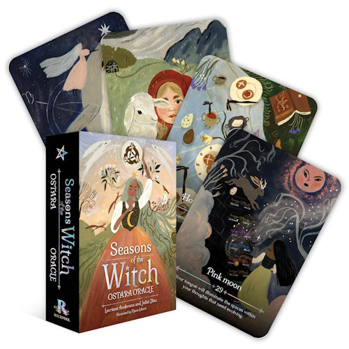 Seasons of the witch: Ostara Oracle
