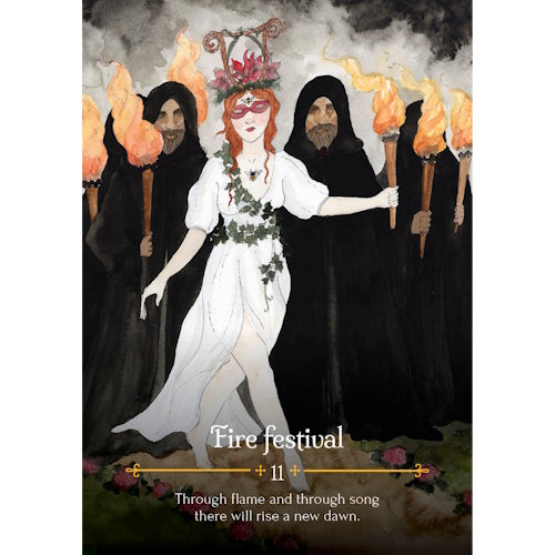 Seasons of the witch: Beltane Oracle