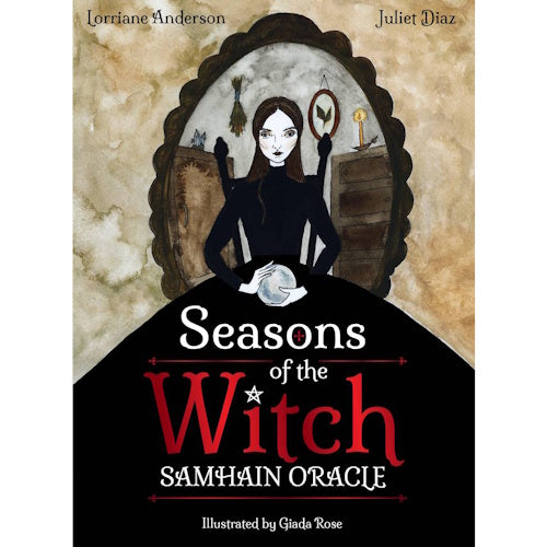 Seasons of the witch: Samhain Oracle