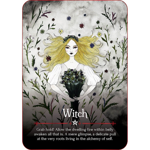 Seasons of the witch: Samhain Oracle