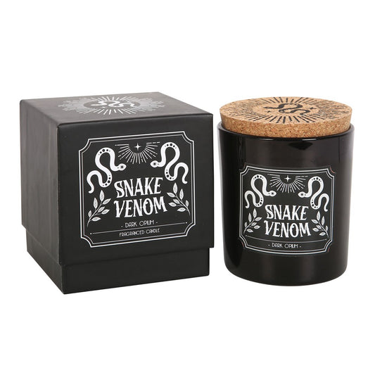 Snake Venom Dark Opium Kaars