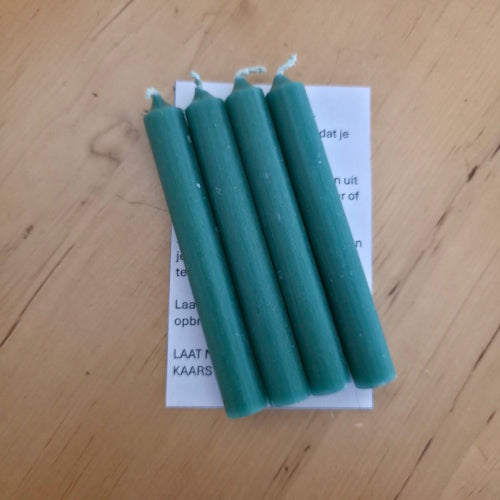 Spell kaarsen Groen