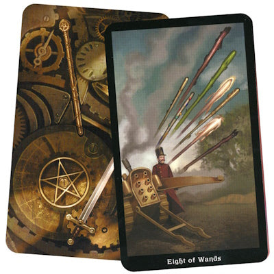 The Steampunk Tarot Mini