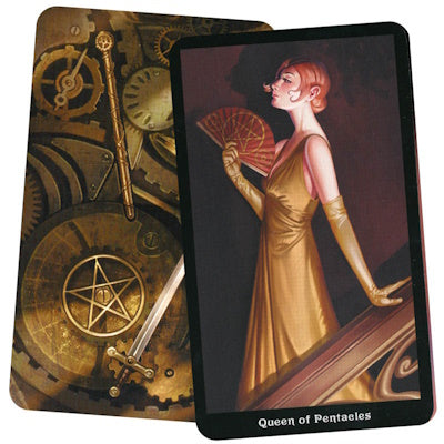 The Steampunk Tarot Mini