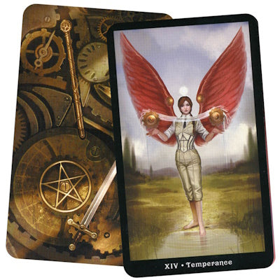 The Steampunk Tarot Mini