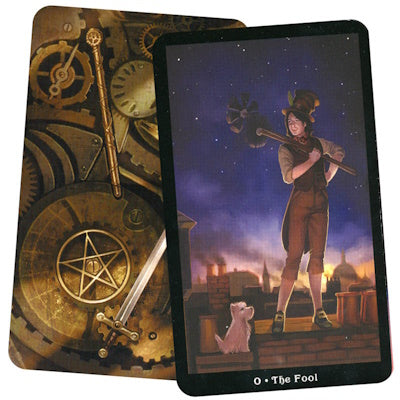 The Steampunk Tarot Mini