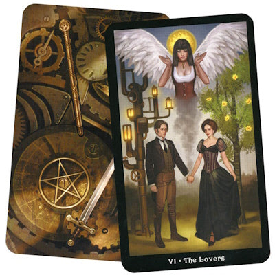 The Steampunk Tarot Mini