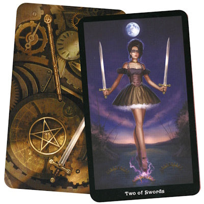 The Steampunk Tarot Mini