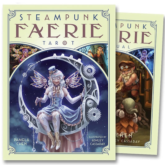 Steampunk Faerie Tarot